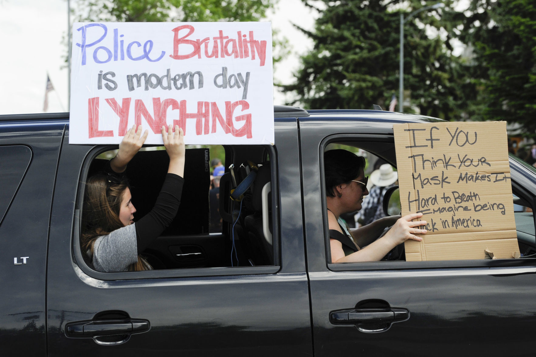 Protest for George Floyd